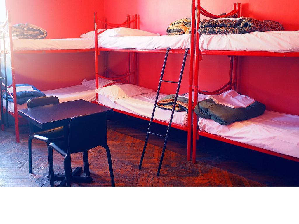 M&J Place Hostel Rome Kamer foto