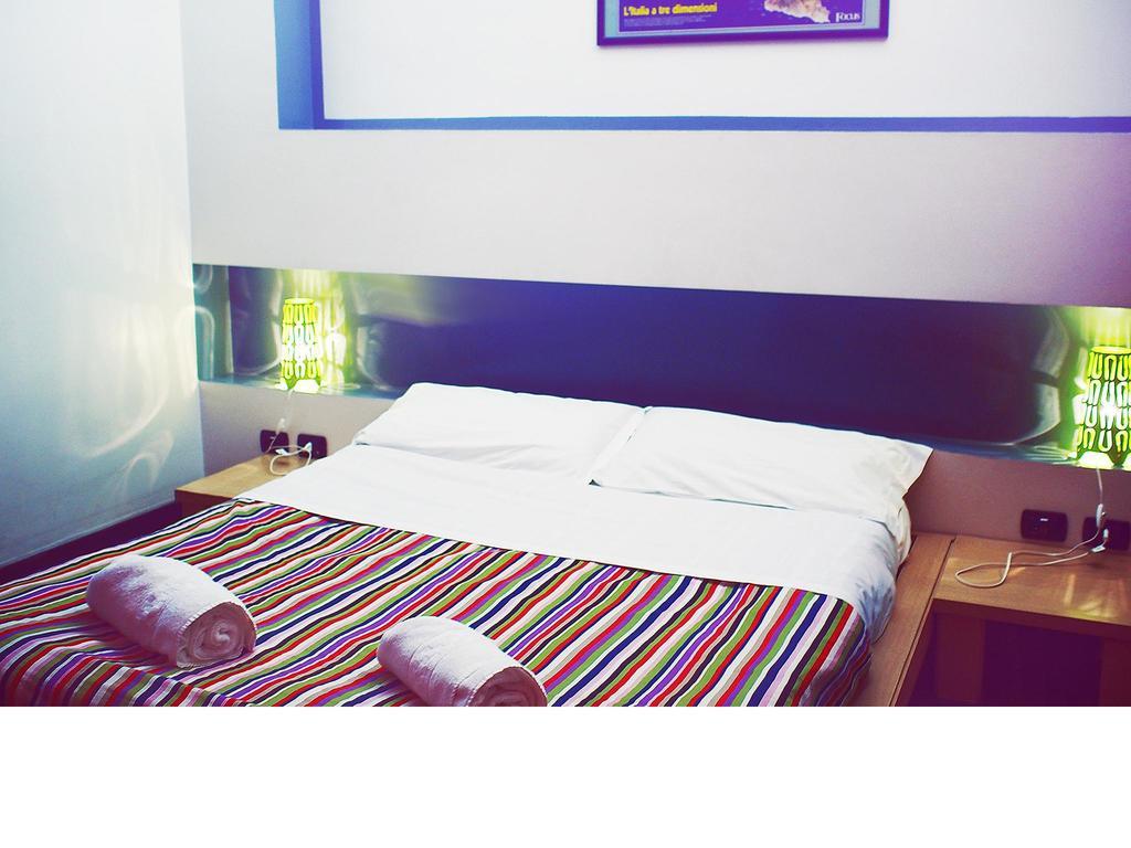 M&J Place Hostel Rome Kamer foto