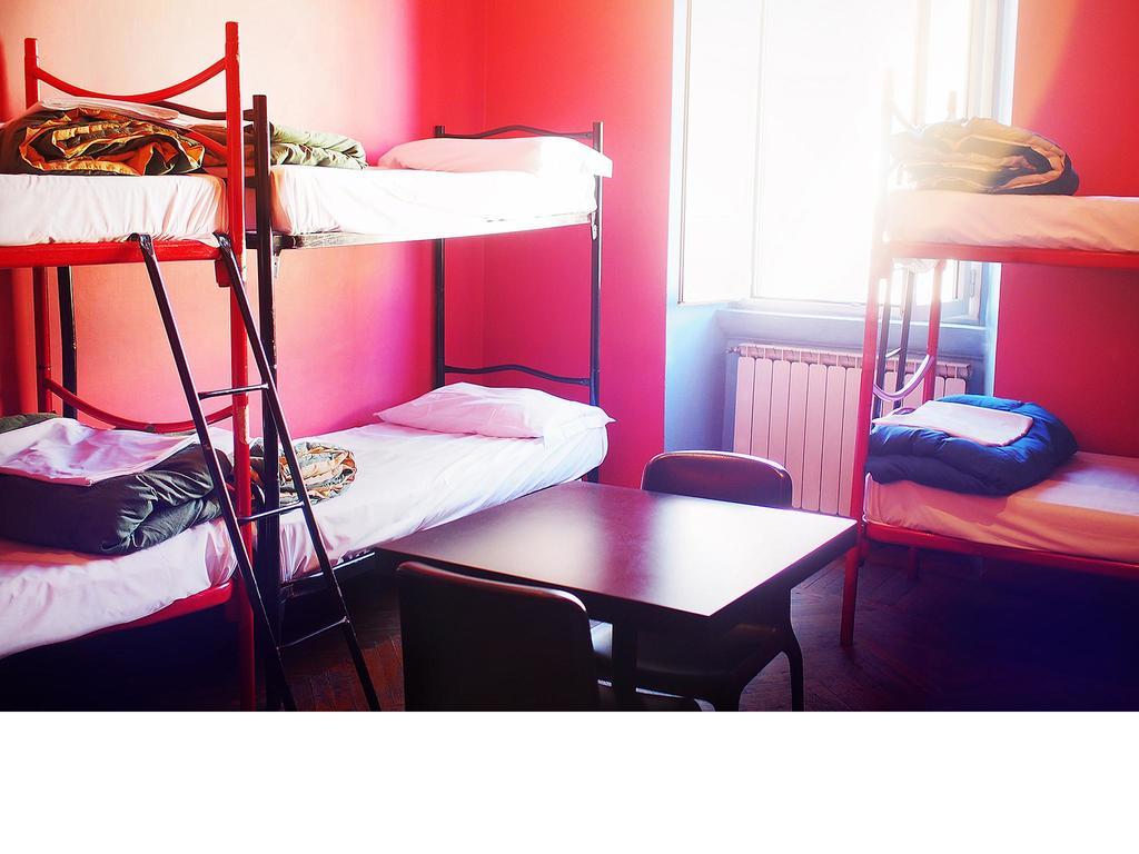 M&J Place Hostel Rome Kamer foto