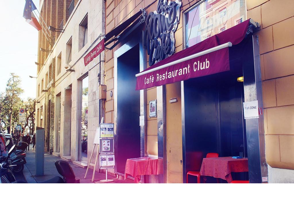 M&J Place Hostel Rome Buitenkant foto