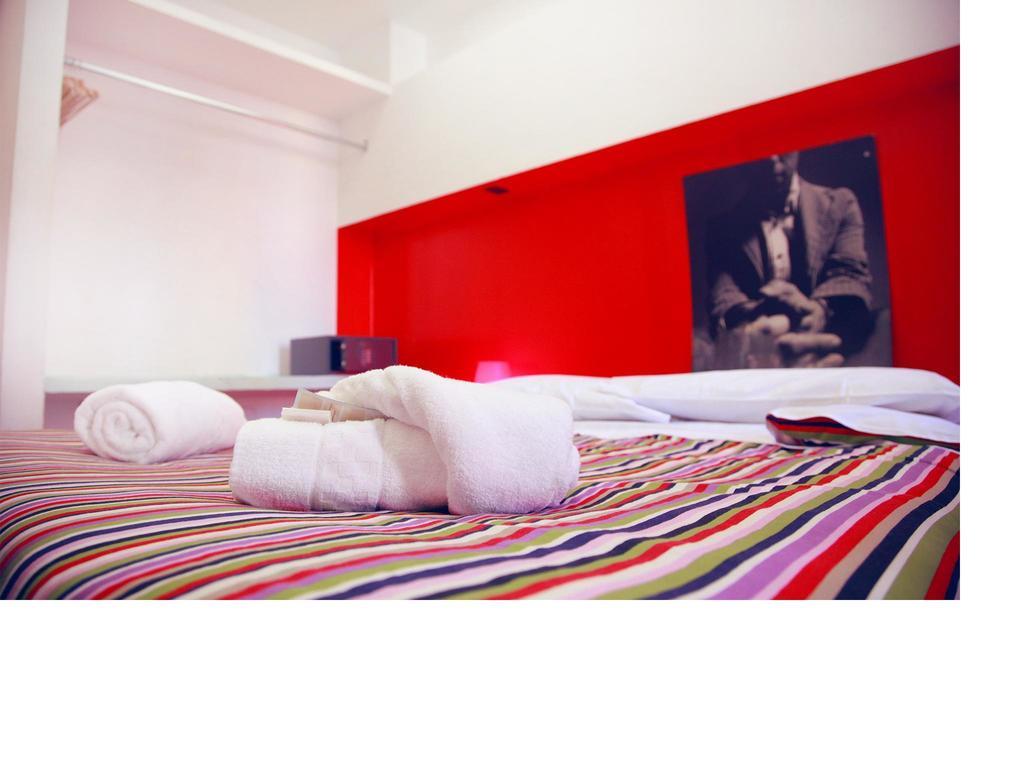 M&J Place Hostel Rome Kamer foto