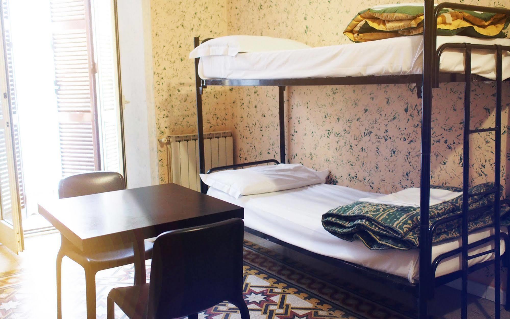 M&J Place Hostel Rome Buitenkant foto
