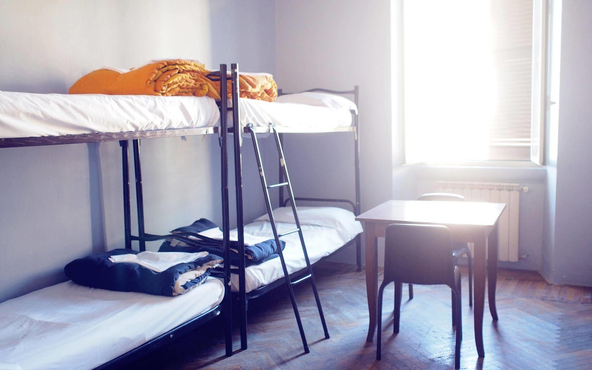 M&J Place Hostel Rome Buitenkant foto